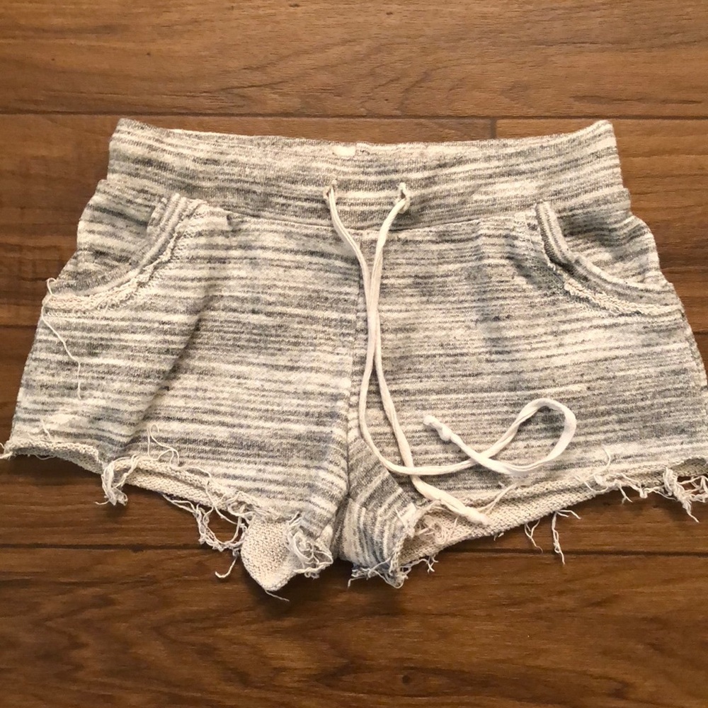 LA hearts lounge shorts